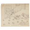 Image 1 : An “I Wish I Had Wings” Storyboard Drawing.