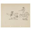Image 1 : An Original “I Wish I had Wings” Production Drawing.