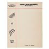 Image 1 : Leon Schlesinger Productions Stationery.