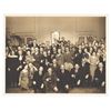 Image 1 : A 1933 Schlesinger Christmas Party Photo.
