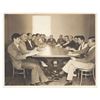 Image 1 : A Photo of Leon Schlesinger and Staff.