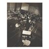 Image 1 : A Photo of Carl Stalling, Schlesinger, and the Warner Bros. Orchestra.