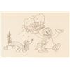 Image 1 : A “Buddy’s Beer Garden” Promotional Drawing.