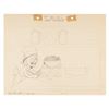 Image 1 : A "Buddy's Beer Garden" Cookie Layout Drawing.