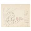 Image 1 : A “Buddy the Dentist” Cookie Layout Drawing.