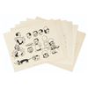 Image 2 : A Collection of Buddy and Cookie Model Sheets.