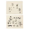 Image 3 : A Collection of Buddy and Cookie Model Sheets.