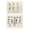 Image 4 : A Collection of Buddy and Cookie Model Sheets.