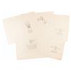 Image 1 : A Looney Tunes “That’s All Folks” Layout Drawing Collection.