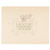 Image 2 : A Looney Tunes “That’s All Folks” Layout Drawing Collection.