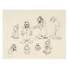 Image 10 : A Collection of Early Looney Tunes & Merrie Melodies Model Sheets.