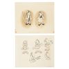 Image 2 : A Collection of Early Looney Tunes & Merrie Melodies Model Sheets.