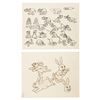 Image 3 : A Collection of Early Looney Tunes & Merrie Melodies Model Sheets.