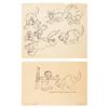Image 7 : A Collection of Early Looney Tunes & Merrie Melodies Model Sheets.