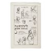 Image 3 : A Collection of Model Sheets Including “The Ducktators.”