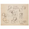 Image 7 : A Collection of Model Sheets Including “The Ducktators.”