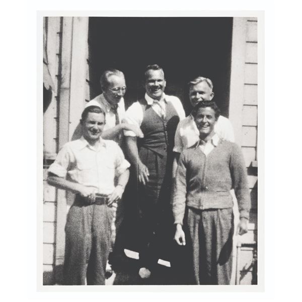 A Termite Terrace Crew Photo Print.