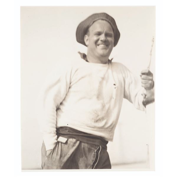 A Photo of Tex Avery.