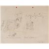 Image 1 : A Leon Schlesinger Gag Drawing by Bob Clampett.