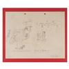 Image 2 : A Leon Schlesinger Gag Drawing by Bob Clampett.