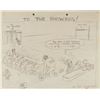 Image 1 : A Studio Gag Drawing by T. Hee.