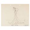 Image 1 : A Caricature of Chuck Jones and Bob Clampett.
