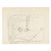 Image 10 : "My Sugar in Cellophane Shorts" Full Story Idea Drawings.