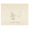 Image 4 : "My Sugar in Cellophane Shorts" Full Story Idea Drawings.