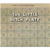 Image 2 : "The Little Dutch Plate" Title Cel and Background.