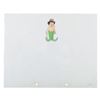 Image 1 : A “Mr. and Mrs. is the Name” Charlie Chaplin Mermaid Cel.