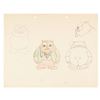 Image 1 : An “I Love to Singa” Fritz Owl Character Study.