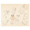 Image 1 : An Owl Jolson “I Love to Singa” Character Study.