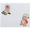 Image 9 : A Production Cel and Background from “I Haven’t Got a Hat.”