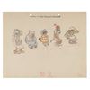 Image 1 : An "I Haven't Got A Hat" Layout Drawing.