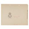 Image 1 : "I Haven't Got A Hat" Little Kitty Layout Drawing.
