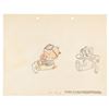 Image 1 : An "I Haven't Got a Hat" Oliver Owl and Beans Layout Drawing.