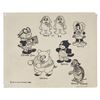 Image 1 : An “I Haven’t Got a Hat” Model Sheet.