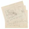 Image 1 : A Set of Beans Layout Drawings.
