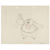 Image 1 : A Porky Pig “Gold Diggers of ‘49” Layout Drawing.