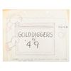 Image 2 : A Deleted Scene Story Drawing from “Gold Diggers of ‘49.”