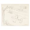 Image 1 : A "Porky the Rain-Maker" Layout Drawing.