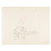 Image 1 : A "Village Smithy" Porky Hammer Production Drawing.
