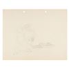 Image 1 : A Porky Pig "The Village Smithy" Production Drawing.