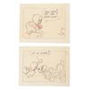Image 2 : A Pair of Storyboard Panels from “Rover’s Rival.”