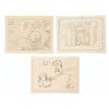 Image 2 : A Collection of Storyboard Panels from “Porky’s Hero Agency.”