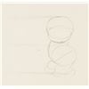Image 2 : A “Porky and Gabby” Partial Animation Drawing.