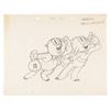 Image 1 : A “Get Rich Quick Porky” Production Drawing.
