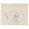 Image 1 : A “Get Rich Quick Porky” Production Drawing.