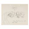 Image 1 : A "Porky's Party" Story Drawing.
