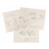 Image 1 : A "Porky's Party" Story Drawing.